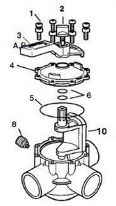 Diverter Valve Parts