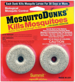 Mosquito Dunks