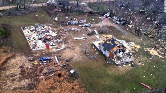 what should I do with my above ground pool during tornado season?