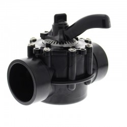 Pool diverter valve