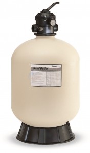 pentair sand dollar filter