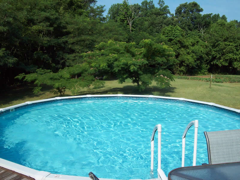 Chaptico Maryland Above Ground Swimming Pool