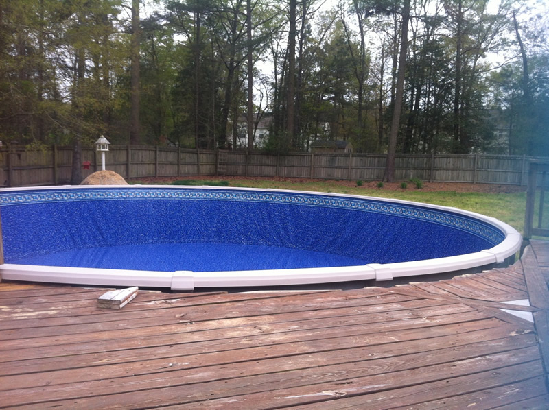 Clayton NC Above Ground Pool