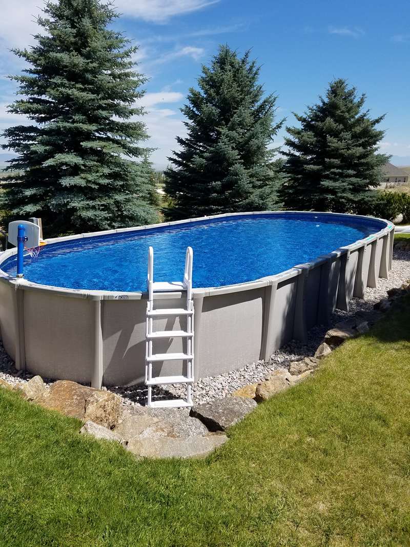 Dillon Montana Above Ground Pool