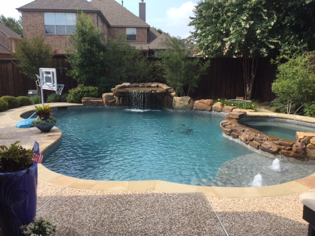 Frisco TX Swimming Pool