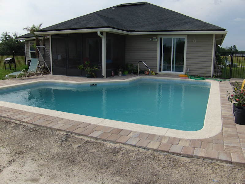 Macclenny, Florida Swimming Pool $29,000