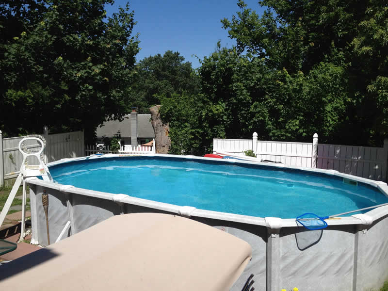 Lake Carmel, NY Above Ground Pool