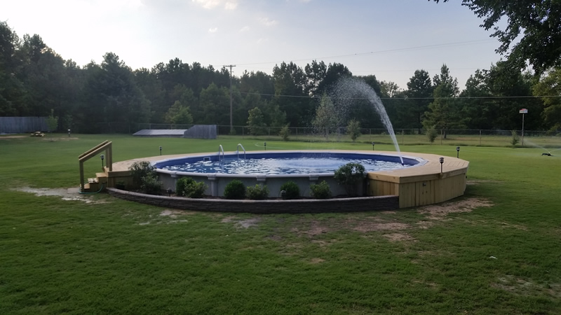 Longview Texas Above Ground Pool