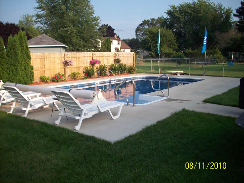 Muskegon, MI Swimming Pool