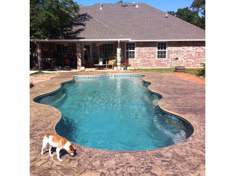 Newcastle OK Swimming Pool