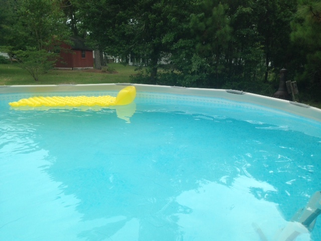 Ocean Isle Beach North Carolina Above Ground Pool