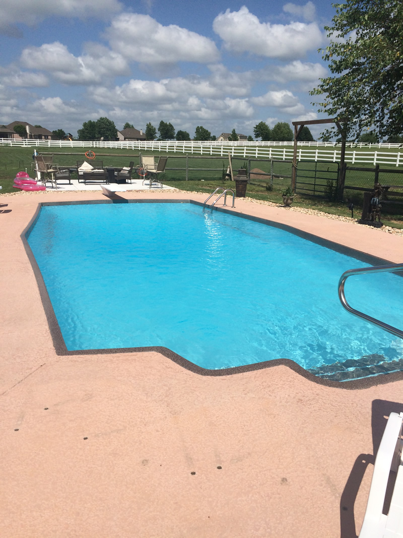 Owasso, Ok Swimming Pool