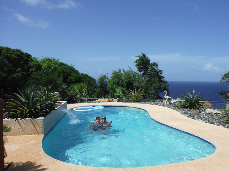 Quebradillas Puerto Rico Swimming Pool