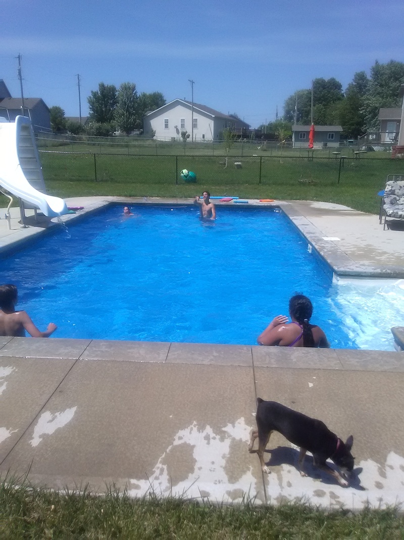 Tonganoxie KS Swimming Pool