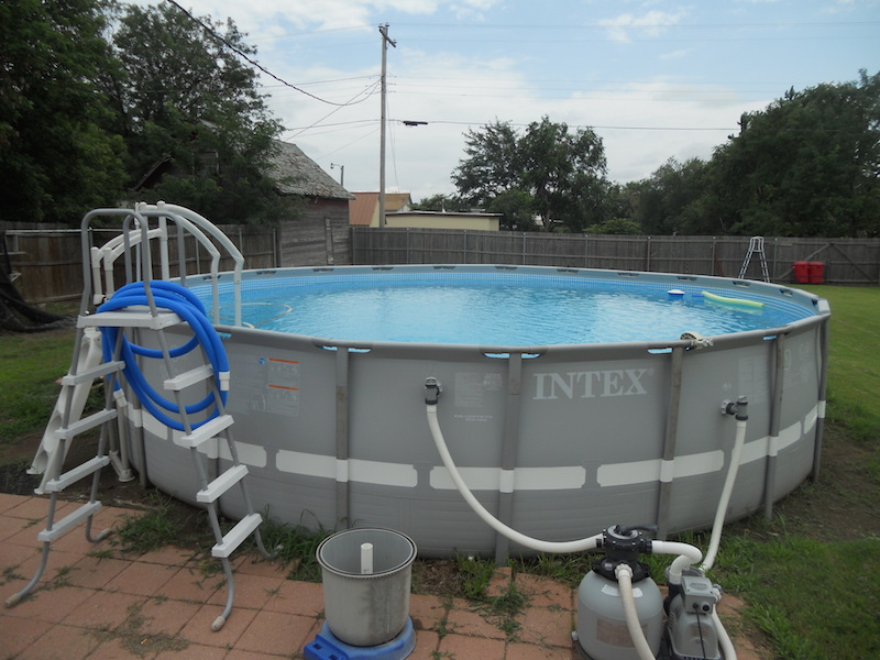 Vici Oklahoma Above Ground Swimming Pool