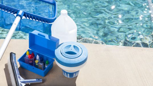 freshwater saltwater pool maintenance