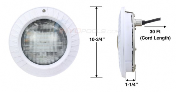 led pool light