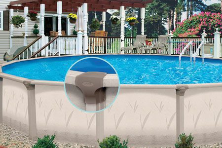 Atlantic J8000 Above Ground Pool