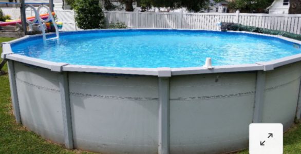 Vogue Podium Above Ground Pool