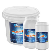 pool water chemical balancers