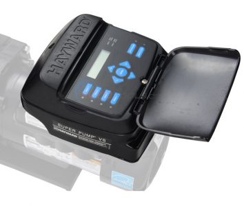 new hayward pool pump variable speed controller