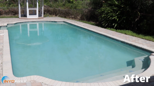 How To Drain and Clean A Swimming Pool - the effect of draining and cleaning a pool