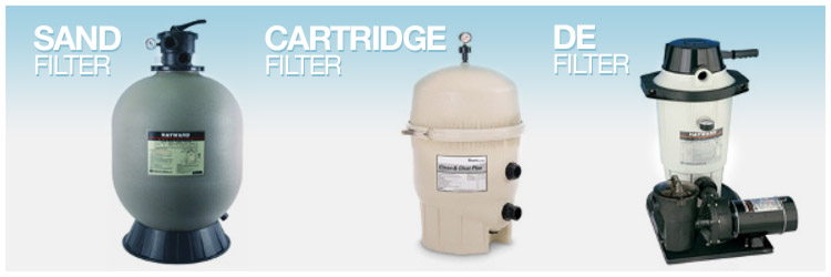 Pool-Filter-Types