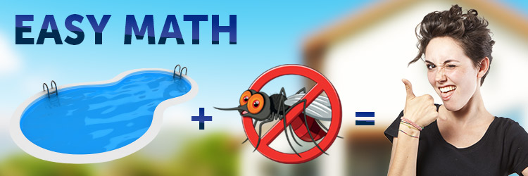 How to rid your pool of pests