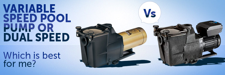 Variable Speed Pool Pump or Dual Speed