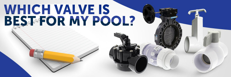 swimming pool plumbing vavle guide