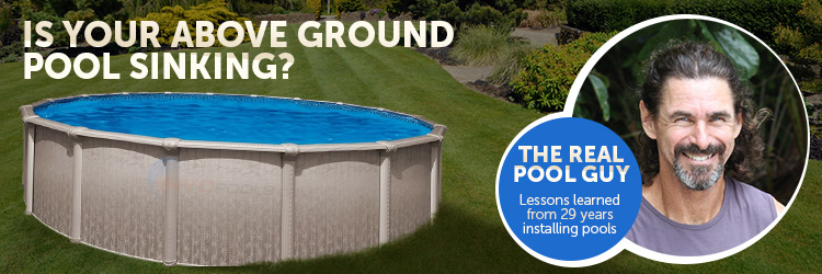 Sinking an Above Ground Pool in the Ground