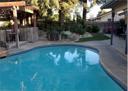 Modesto CA Swimming Pool