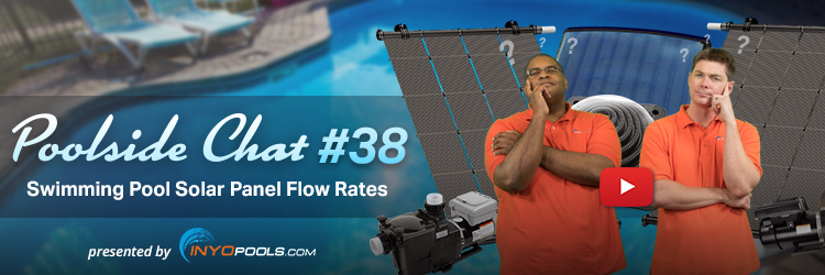 Swimming Pool Solar Panel Flow Rates