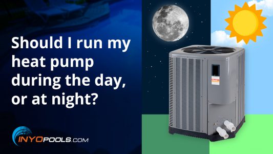 Should I run my heat pump during the day or at night?