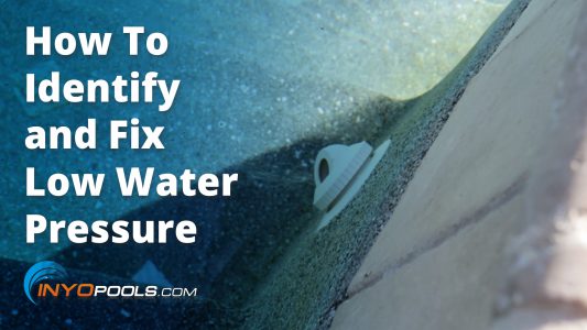 How To Identify and Correct Low Water Pressure