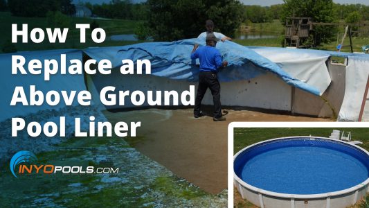 How to replace an above ground pool liner