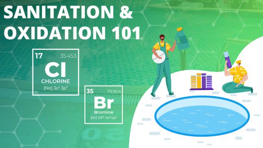 Swimming Pool Water Sanitation and Oxidation 101